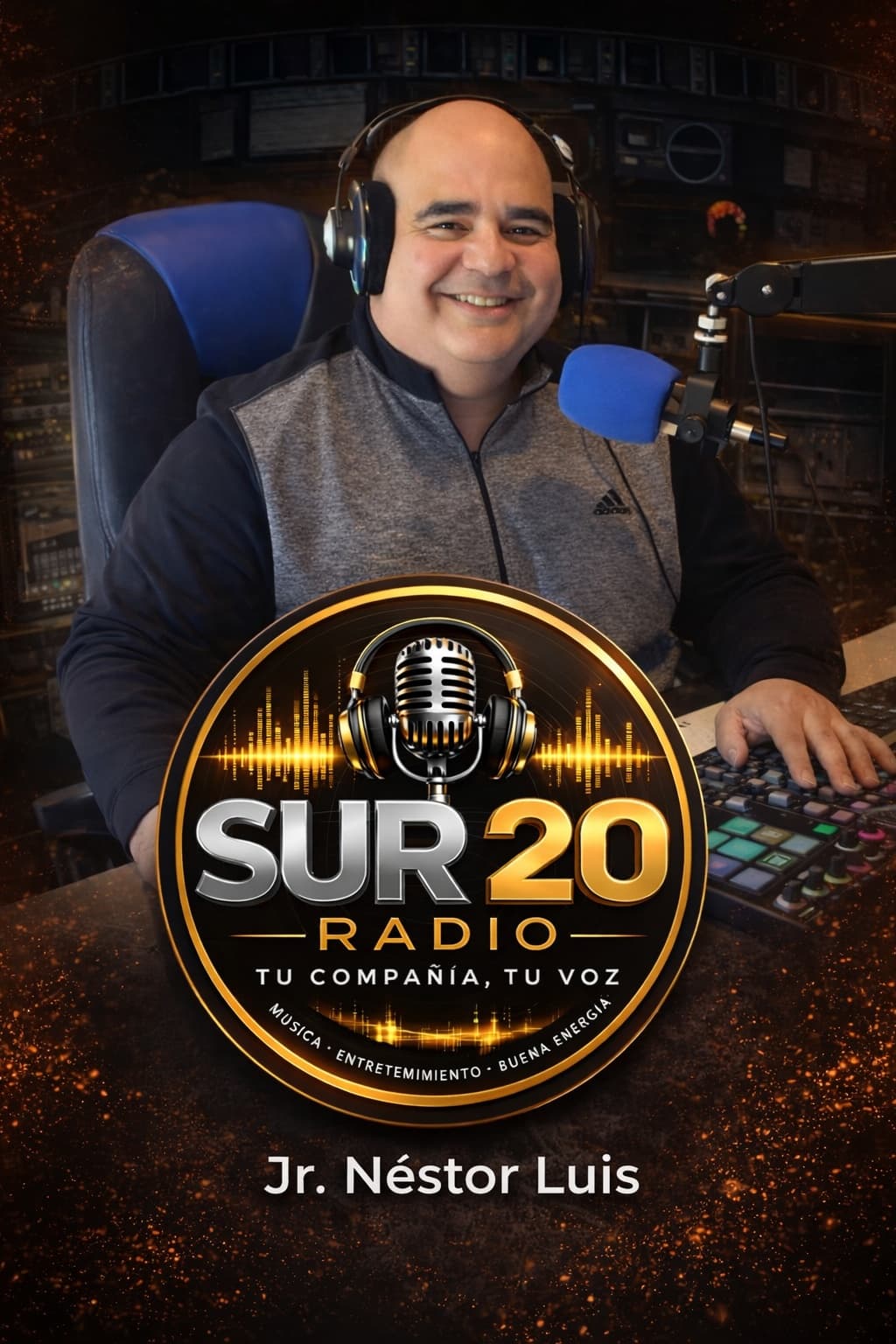JR. Néstor Luis