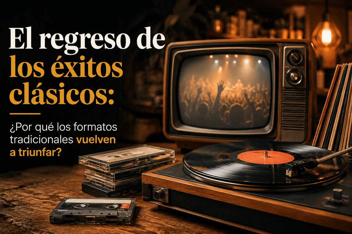 Para los oyentes más jóvenes, la música de los años 70, 80 y 90 no es nostálgica. Es nueva