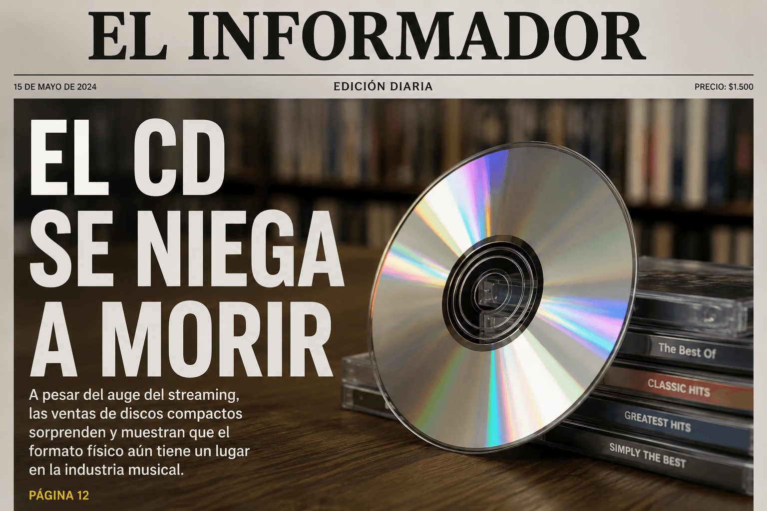 El renacer del CD en la era digital