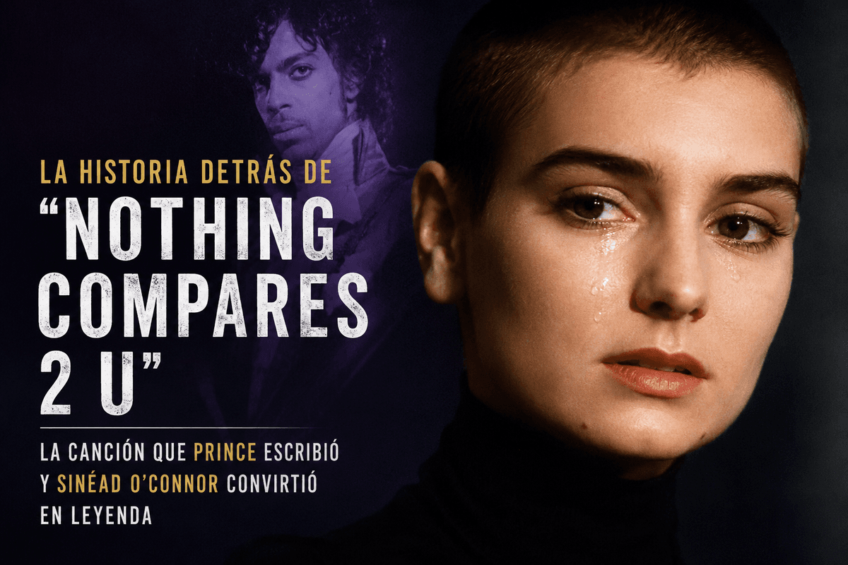 La historia detrás de "Nothing Compares 2 U": la canción que Prince escribió y Sinéad O'Connor convirtió en una leyenda