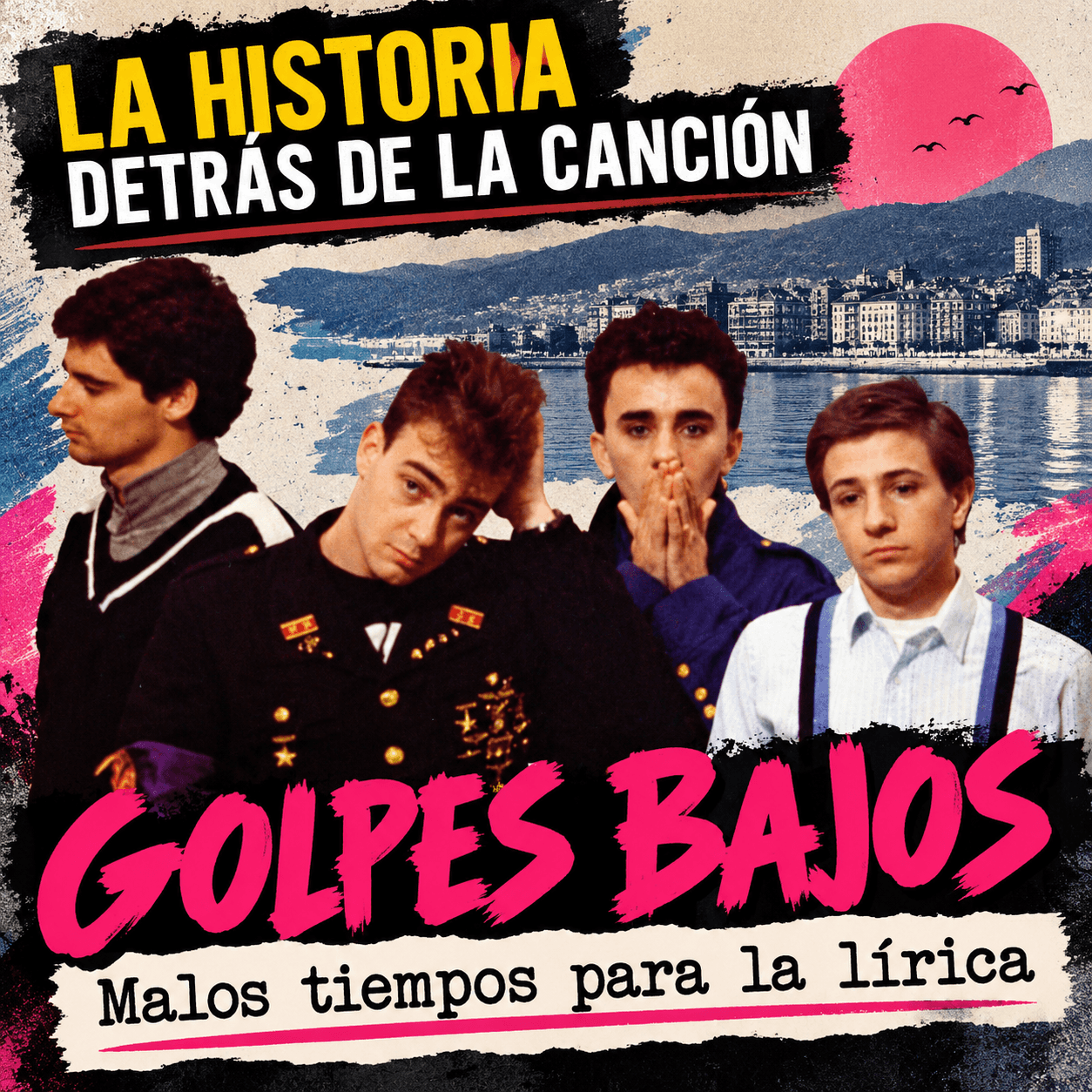 🎵 La historia detrás de “Malos tiempos para la lírica” – Golpes Bajos