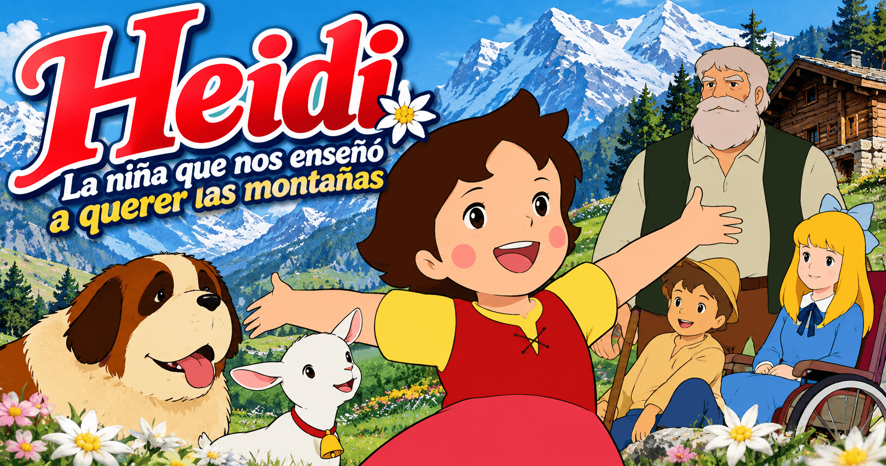 🌄 Heidi: la niña que nos enseñó a querer las montañas